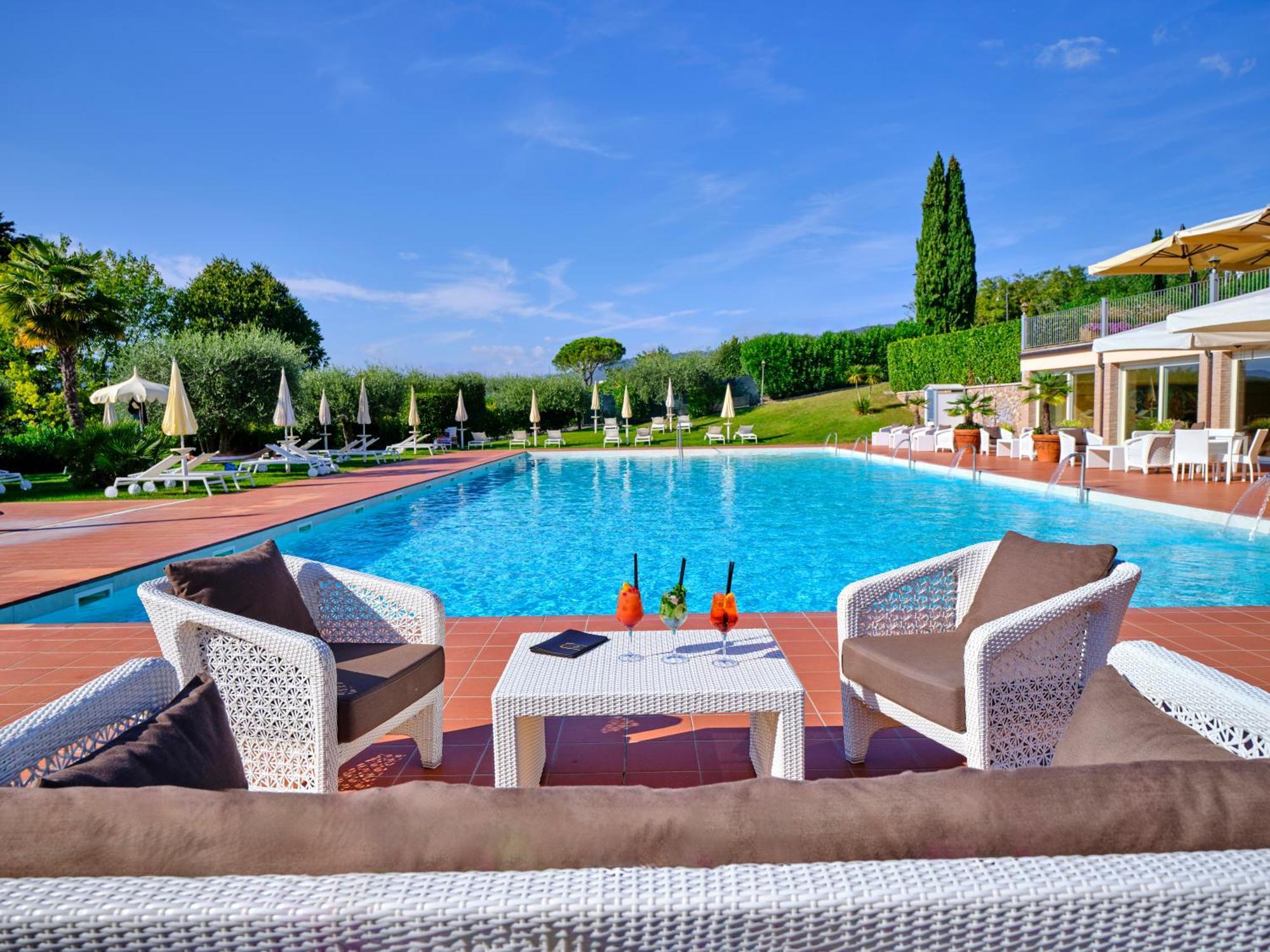 Hotel Boffenigo - The Golden Hour Costermano Exterior photo